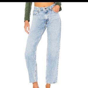 Levis Dad Jeans in Charlie Boy